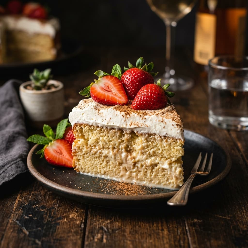 Tres Leches Cake